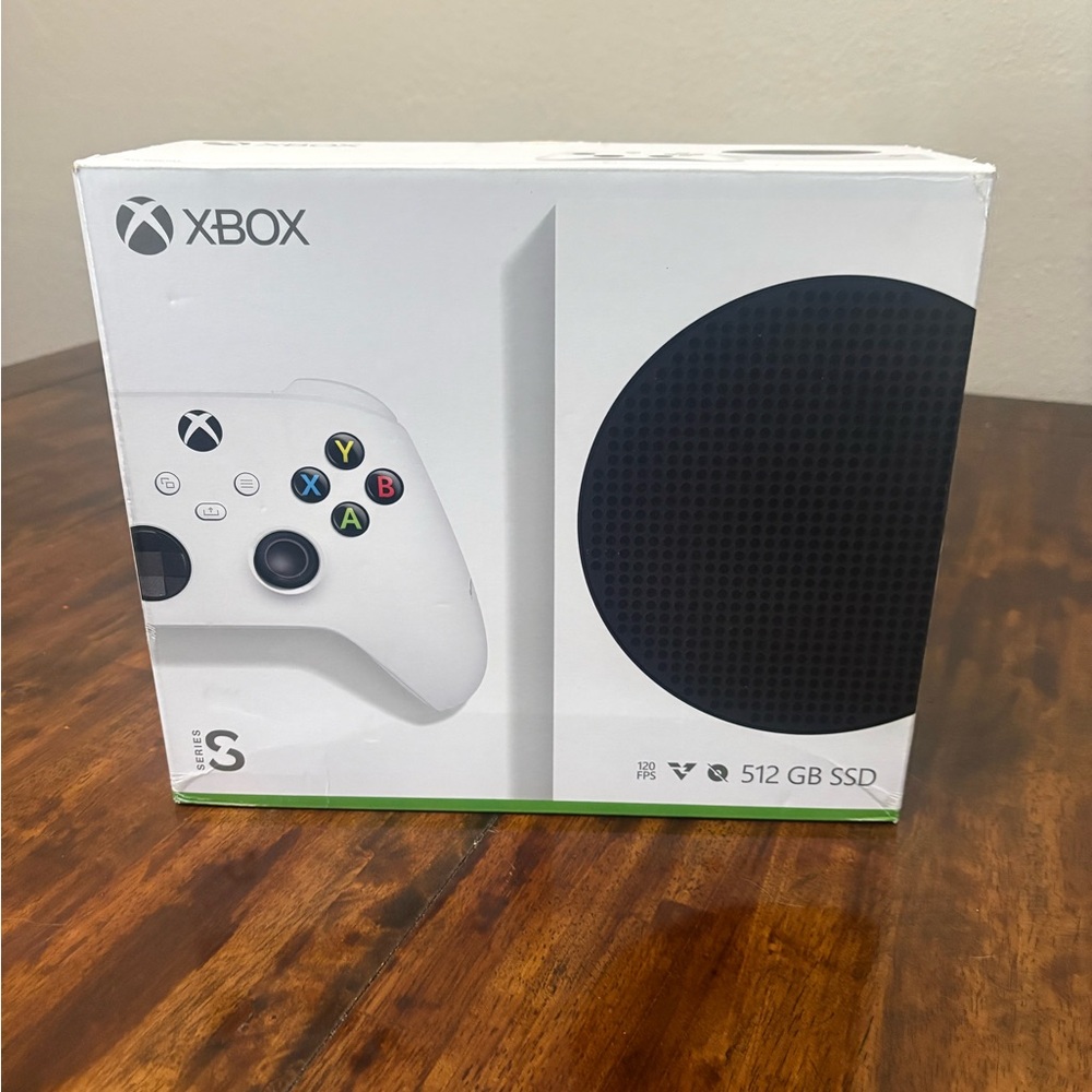 Series S 512GB SSD Console - White